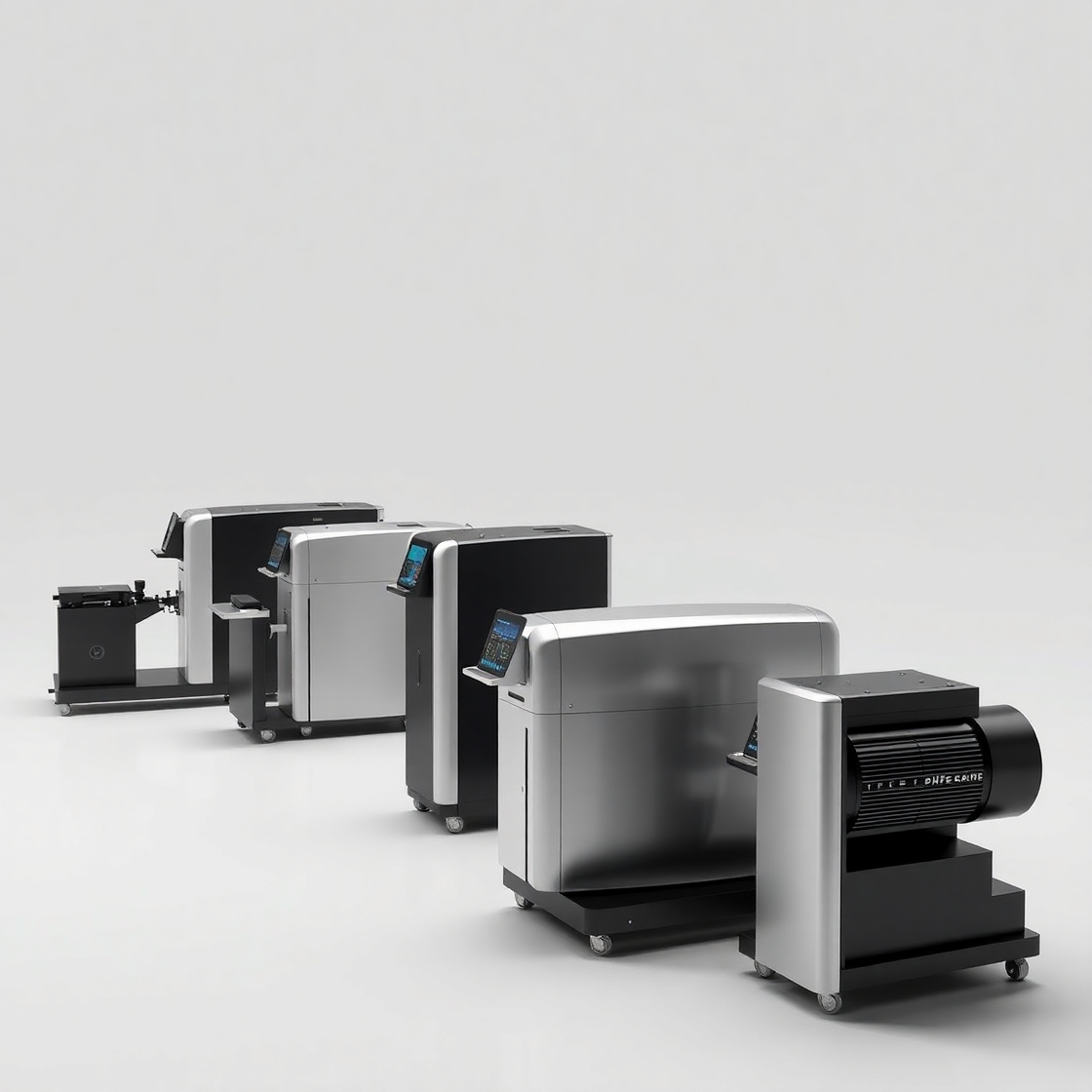 Máy móc & Vật liệu in