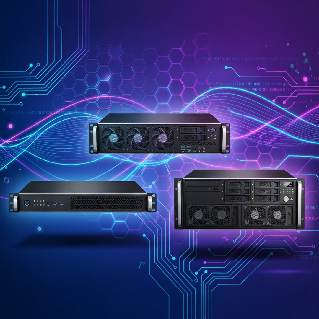 Máy Tính Công Nghiệp Gắn Giá Đỡ