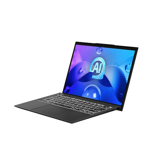 Laptop MSI Prestige 13 AI+ Ukiyoe Edition A2VMG 075VN | CPU U9-288V | RAM 32GB LPDDR5x | SSD 2TB PCIe | VGA Onboard | 13.3 QHD 2K8 OLED, 100% DCI-P3 | Win11. Đen