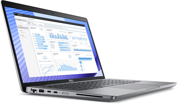Máy trạm di động Dell Precision 3000 3490 14" - Full HD - Intel Core Ultra 7 165H - 16 GB - SSD 512 TB