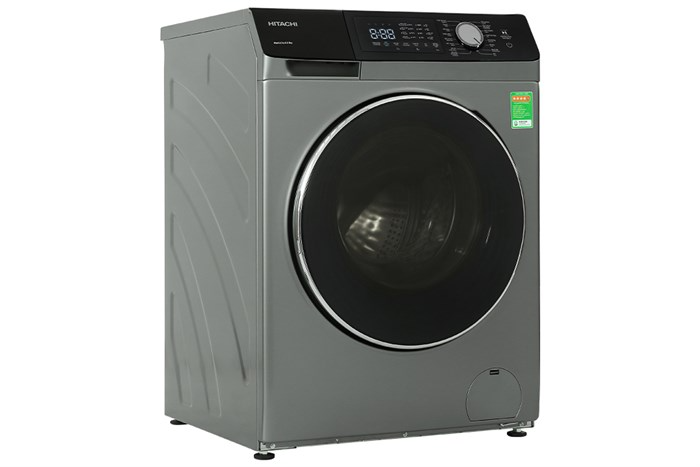 Máy Giặt Sấy Hitachi Inverter Giặt 8.5 Kg - Sấy 5 Kg BD-D852HVOS