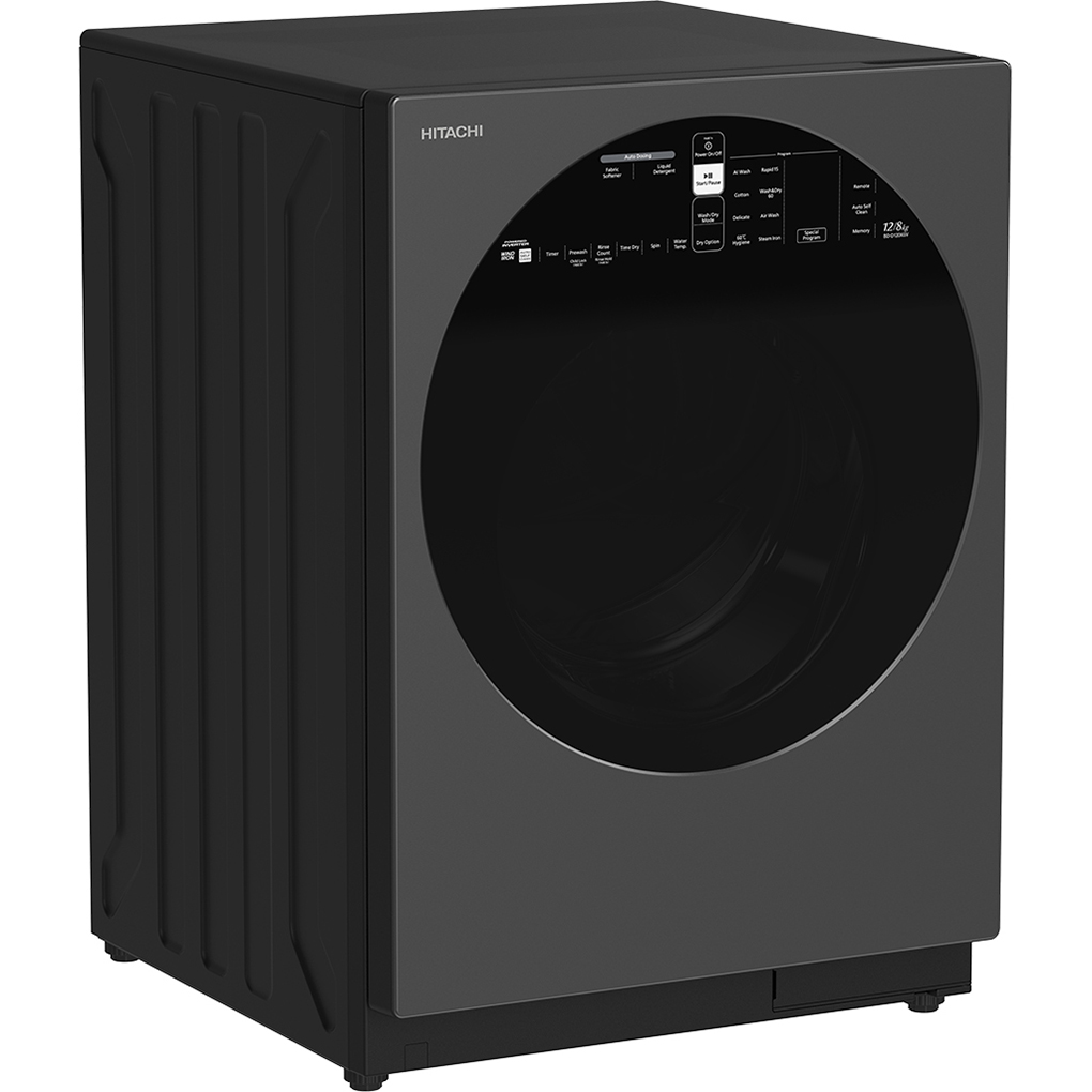 Máy Giặt Sấy Hitachi Inverter 12/8 Kg BD-D120XGV MAG