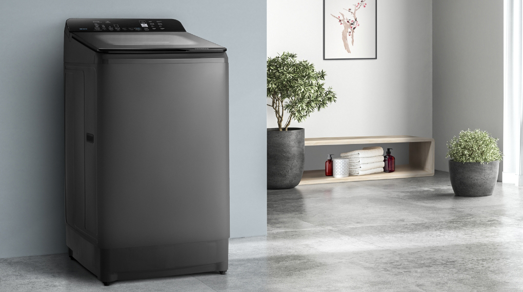 Máy Giặt Hitachi Inverter 10.5 Kg LTL H0MVW0T GG