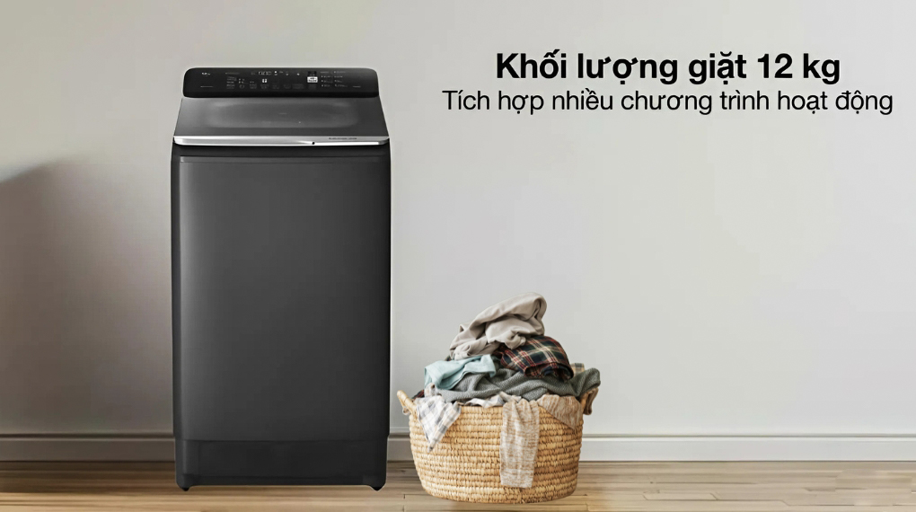 Máy Giặt Hitachi Inverter 12 Kg LTL 12MVJWT GG