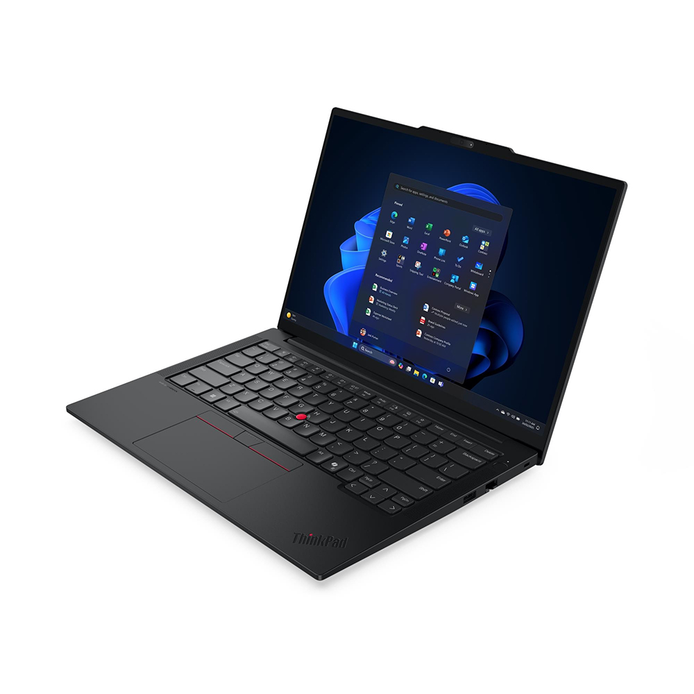 Laptop Lenovo ThinkPad E14 Gen 7 21T90021VA (Intel Core 7 240H | 14 inch WUXGA IPS | 16GB | 512GB | NoOS | Đen)