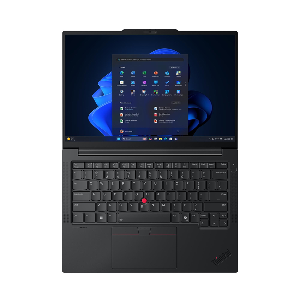 Laptop Lenovo ThinkPad E14 Gen 7 21T90021VA (Intel Core 7 240H | 14 inch WUXGA IPS | 16GB | 512GB | NoOS | Đen)