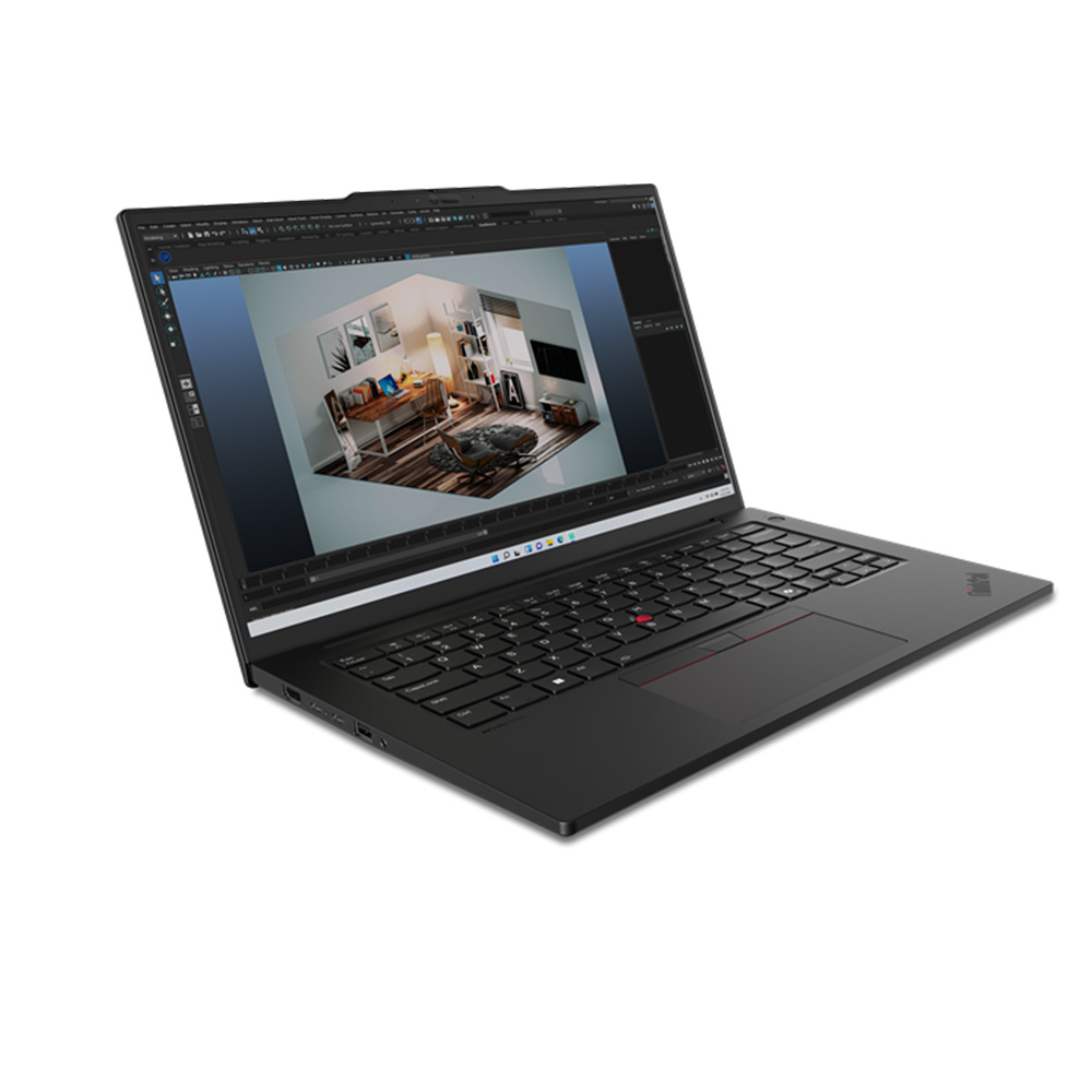 Laptop Lenovo ThinkPad P14s Gen 5 T 21G2003PVA (Intel Core Ultra 7 155H | RTX 500 Ada | 14, 5 inch 3K | 32GB | 1TB | NoOS | Đen)