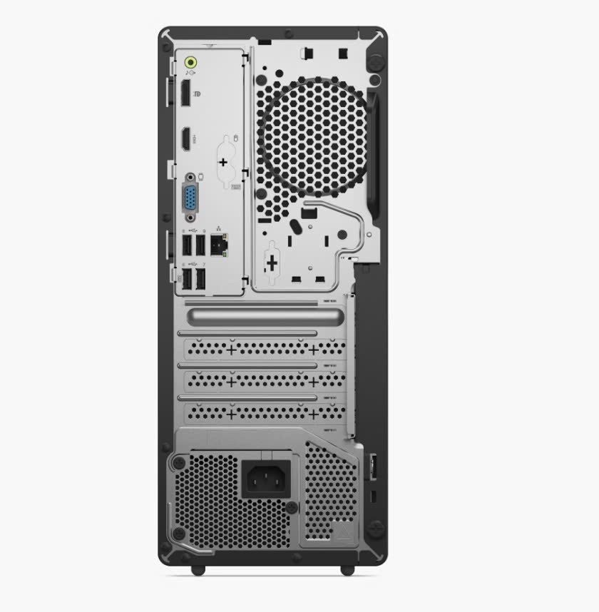 Máy tính để bàn đồng bộ Lenovo ThinkCentre Neo 50T Gen 5 12UB0001VA (Intel Core i3-14100 | 8GB | 512GB | Intel UHD 730 | NoOS | Đen)