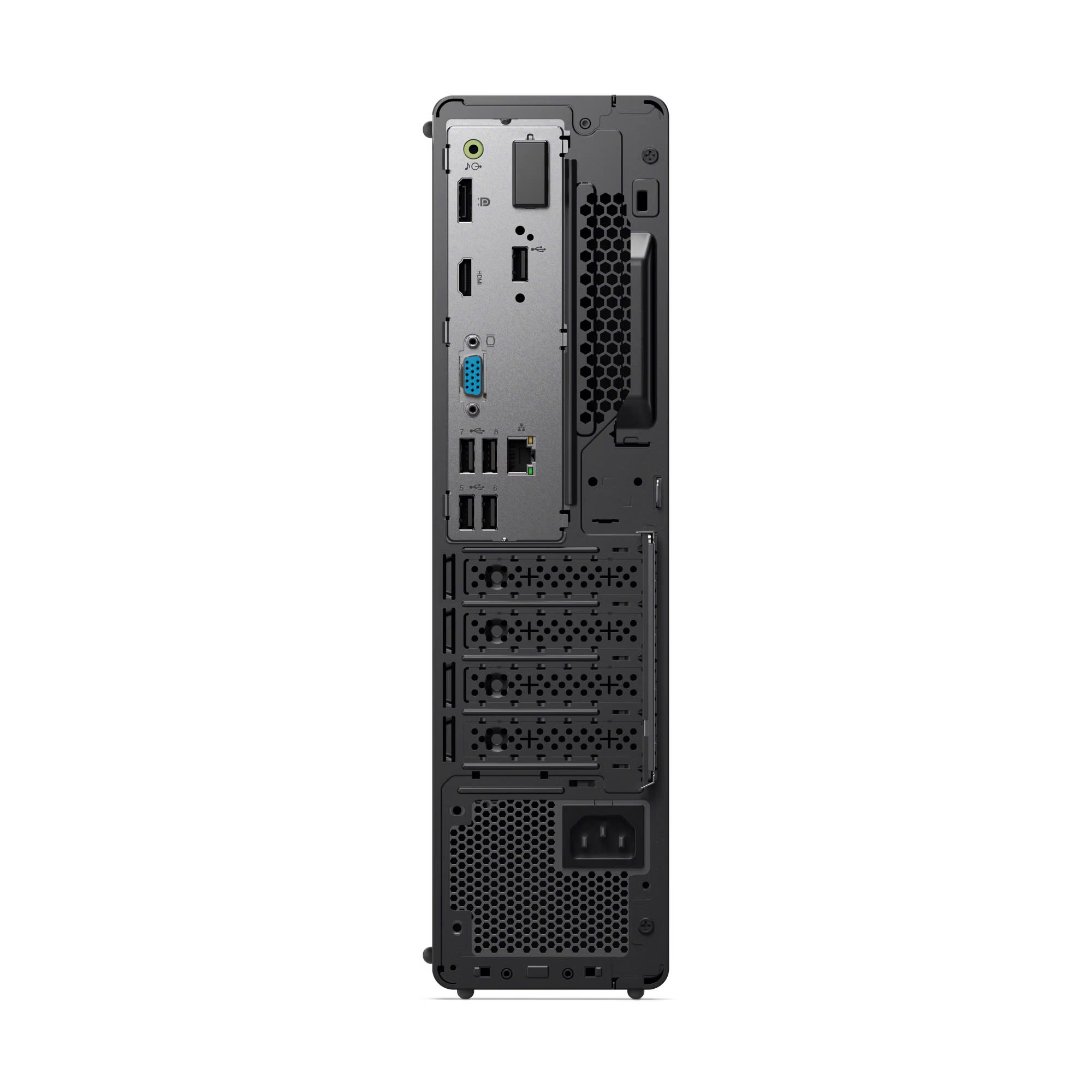 Máy tính để bàn đồng bộ Lenovo ThinkCentre Neo 50s Gen 5 12XD002LVA ( i7-14700 | DDR5 16GB | 512GB SSD | Intel UHD Graphics 770 | KB_M | NoOS | 1Y | Đen)