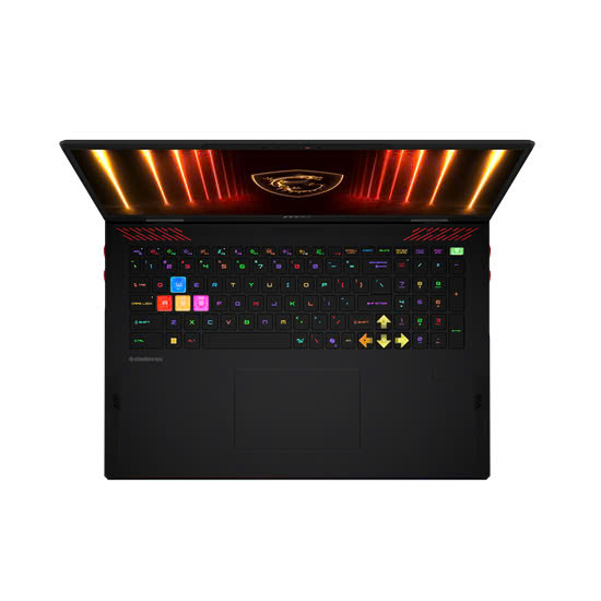 Laptop MSI Raider 18 HX AI A2XWIG 033VN | CPU Ultra 9-285HX | RAM 64GB DDR5 | SSD 4TB PCIe | VGA RTX 5080 16GB | 18.0 UHD 4K MiniILED IPS, 100% DCI-P3 & 120Hz | Win11