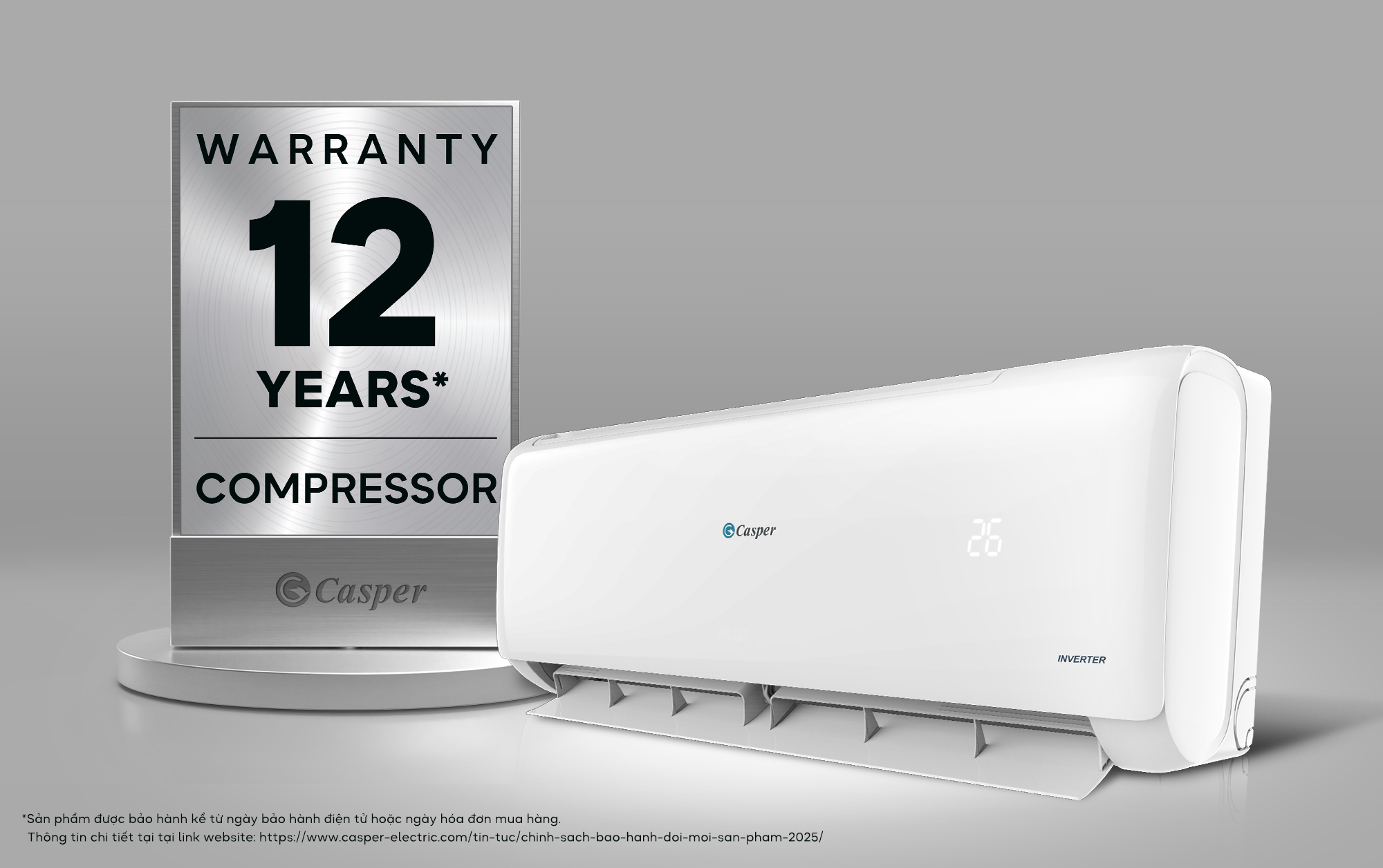 Điều Hoà EcoCity Inverter 1 Chiều 2.5HP (TC-24IS36)