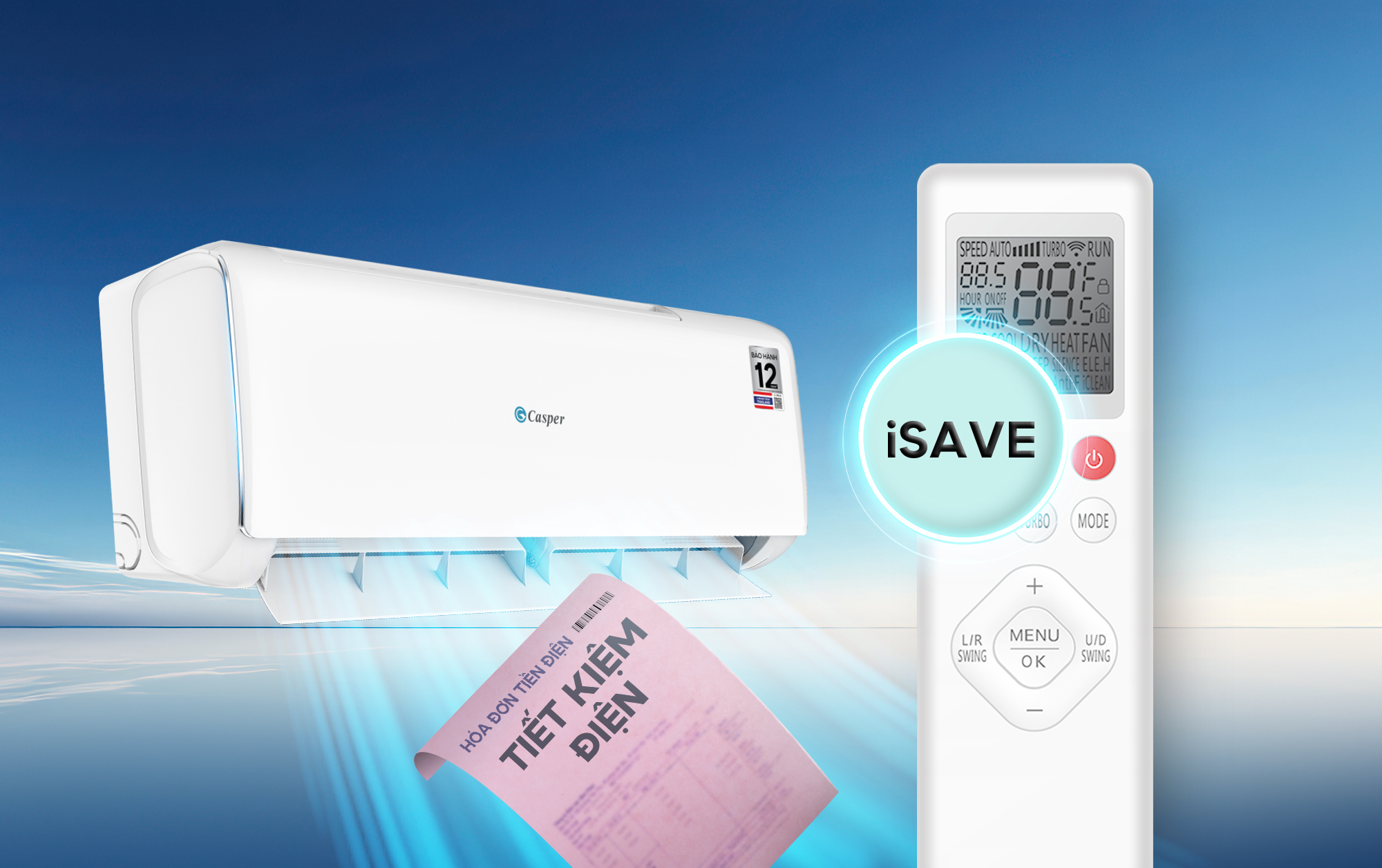 Điều hòa Inverter ProAir 1 chiều 1HP JC-09IU36