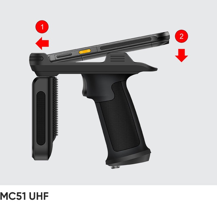 MC51 5G UHF RFID Reader