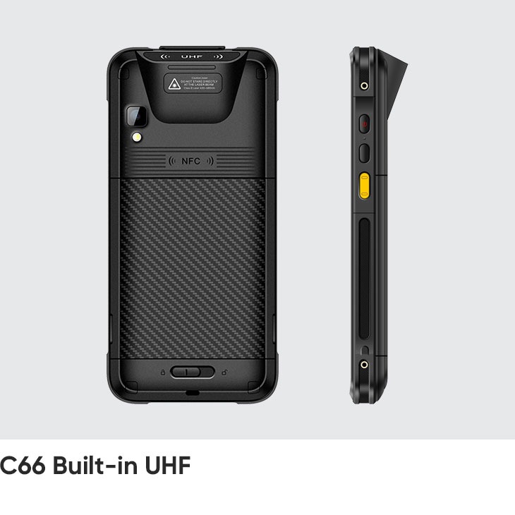 C66 Built-in RFID Reader