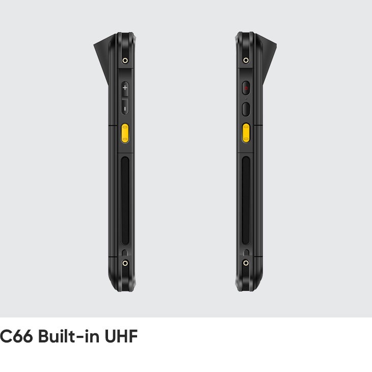 C66 Built-in RFID Reader