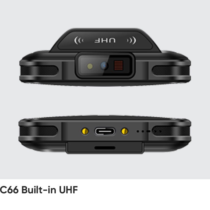 C66 Built-in RFID Reader