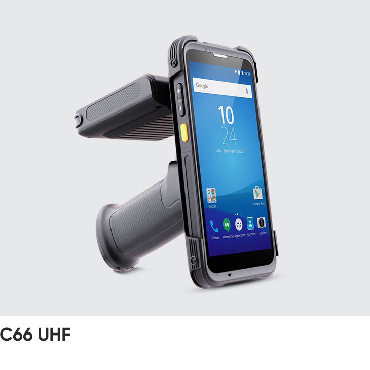 C66 UHF RFID Reader