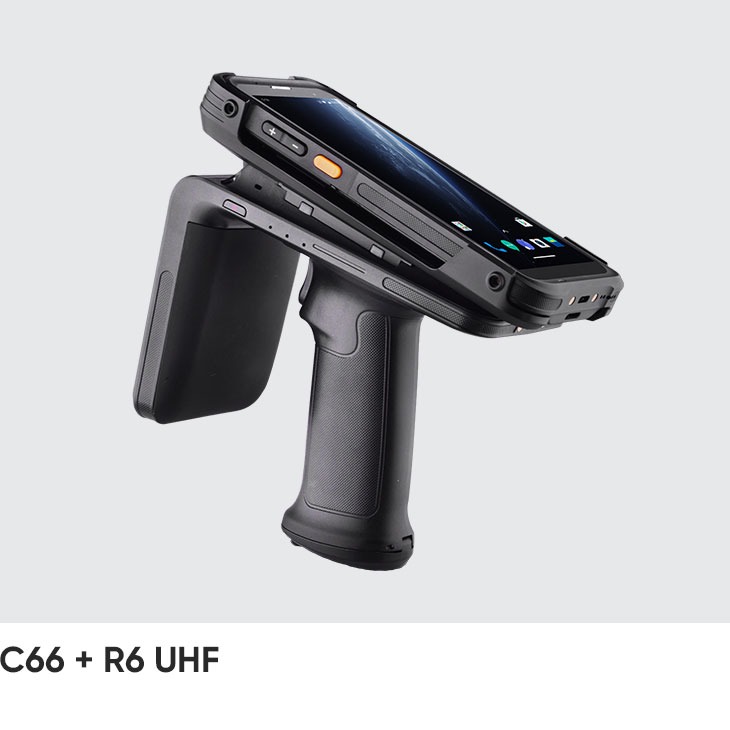 C66 UHF RFID Reader