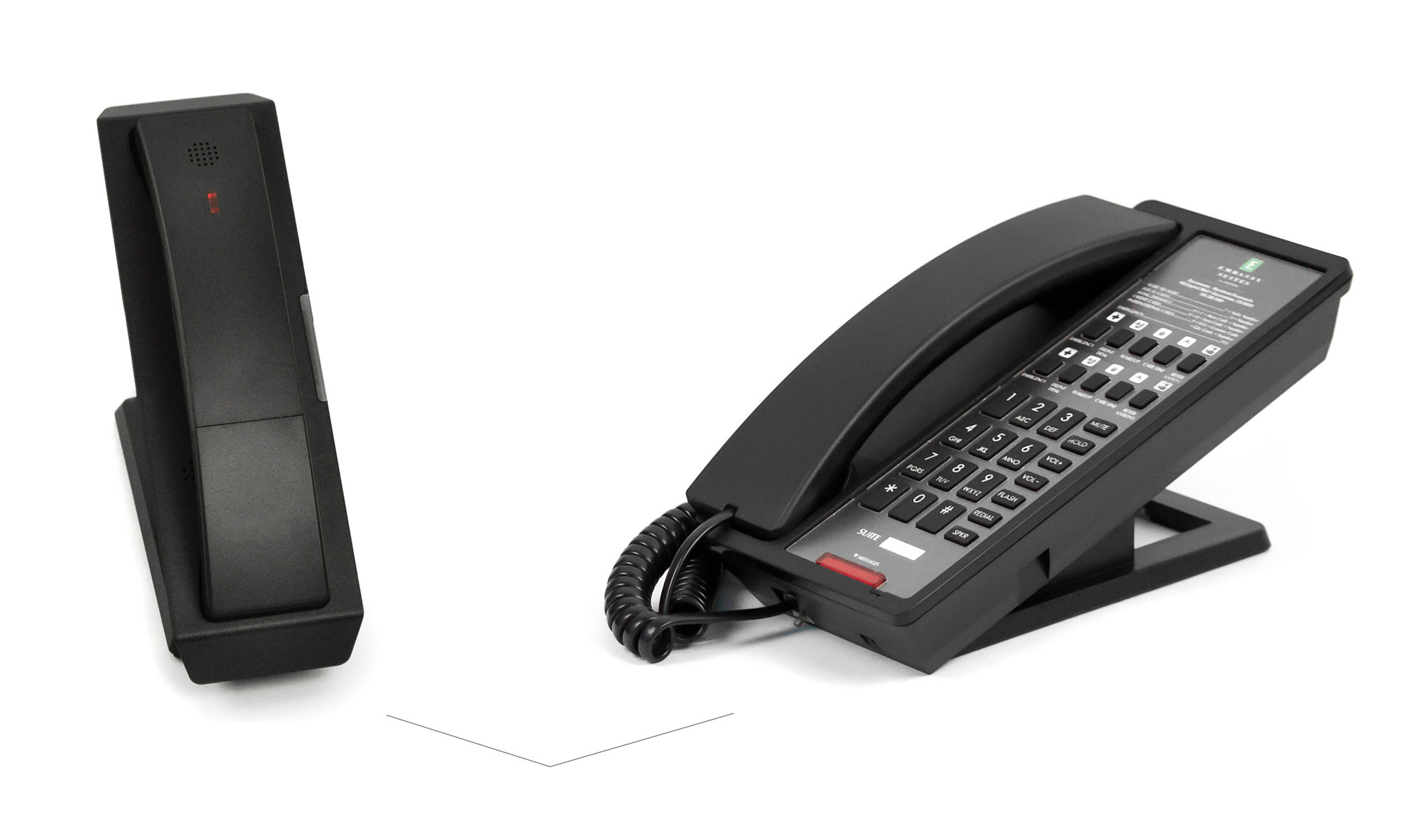 Điện Thoại Khách Sạn 62 Neo Corded Analog Speakerphone