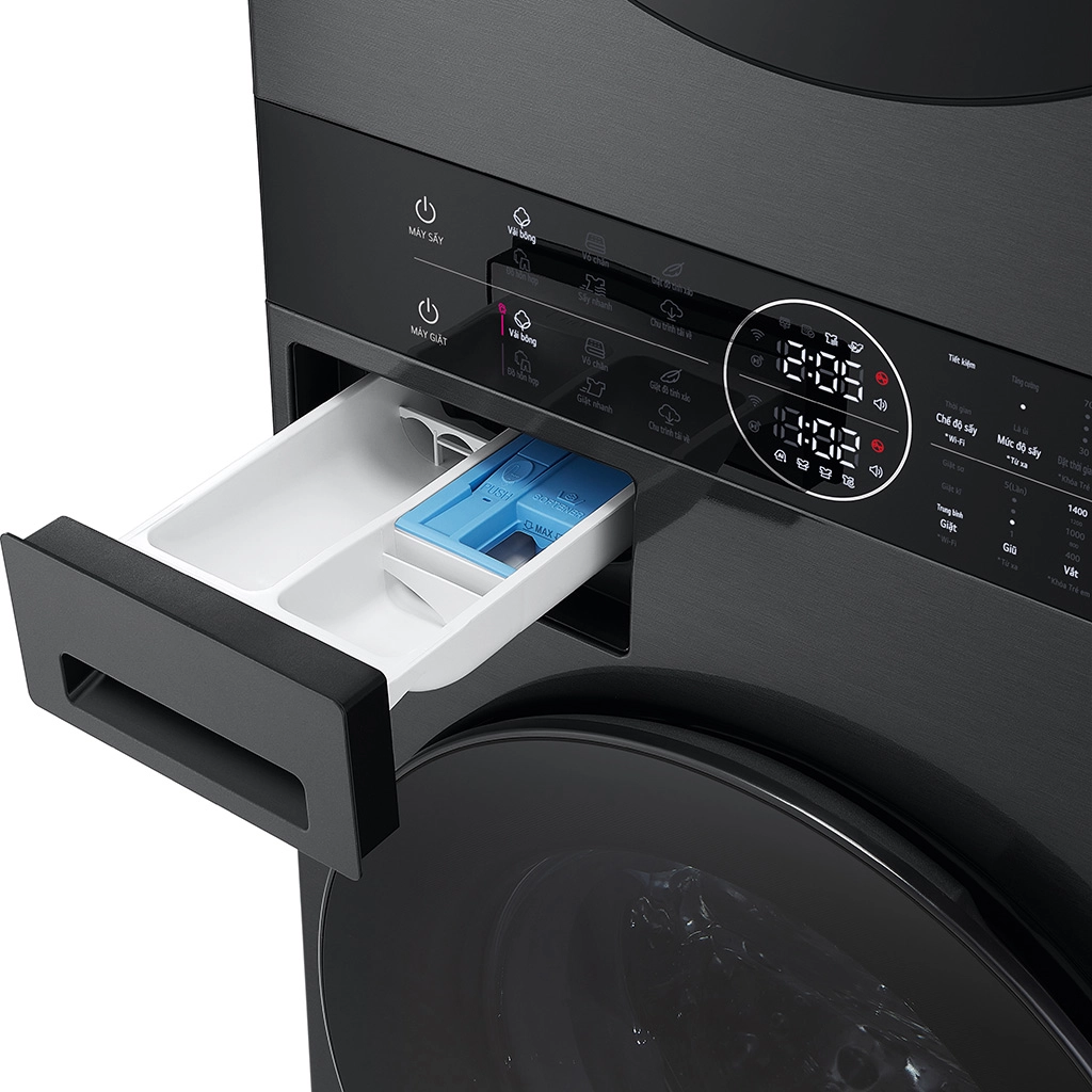Máy giặt sấy LG WT1410NHB 14/10kg - Ảnh 3