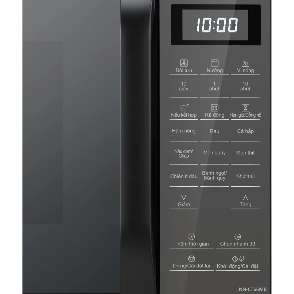Lò vi sóng có nướng Panasonic 27 lít NN-CT66MBYUE - Ảnh 4