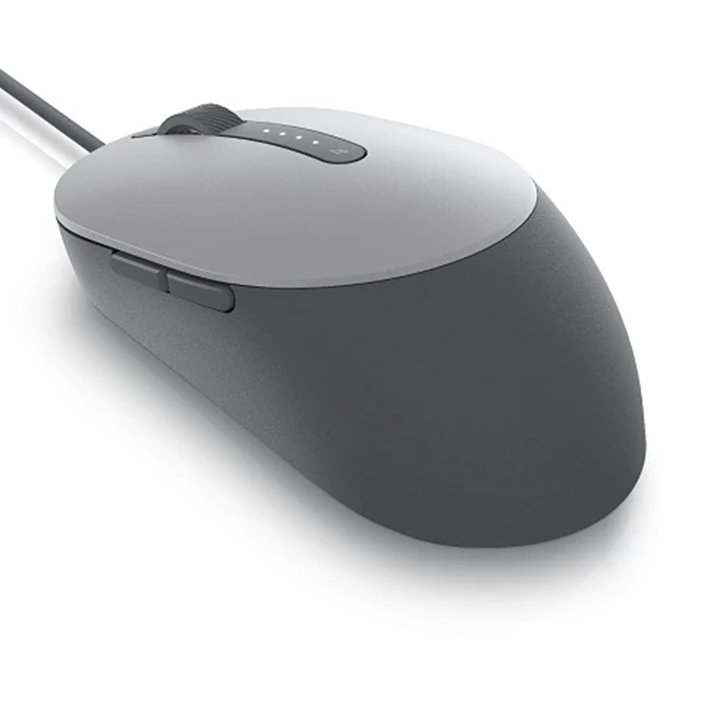 Chuột máy tính Dell Laser Wired MS3220 (Titan Gray) bảo hành chính hãng 12 tháng - Ảnh 3