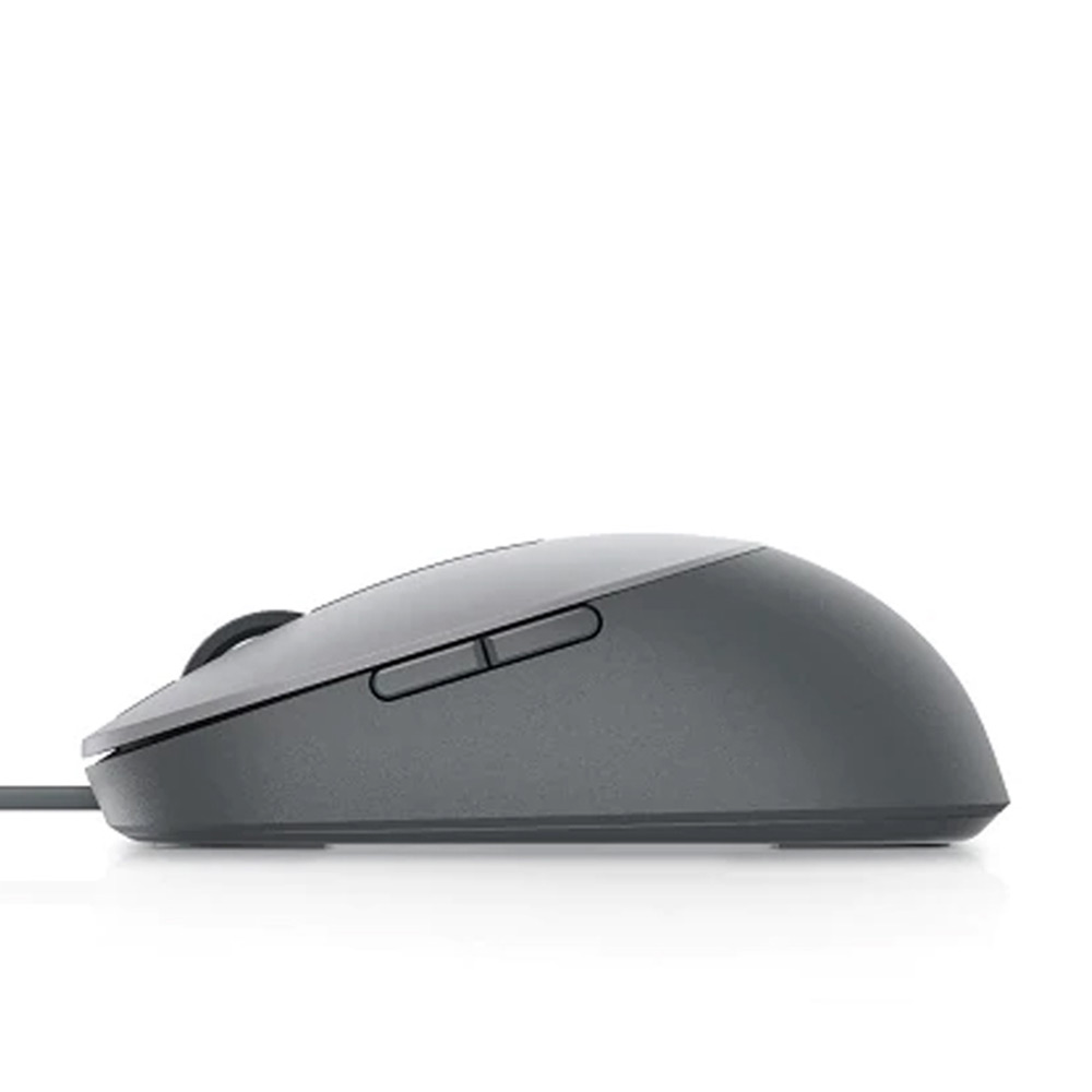 Chuột máy tính Dell Laser Wired MS3220 (Titan Gray) bảo hành chính hãng 12 tháng - Ảnh 2