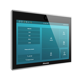 Màn hình chuông cửa AKUVOX IT83R - Ảnh 2