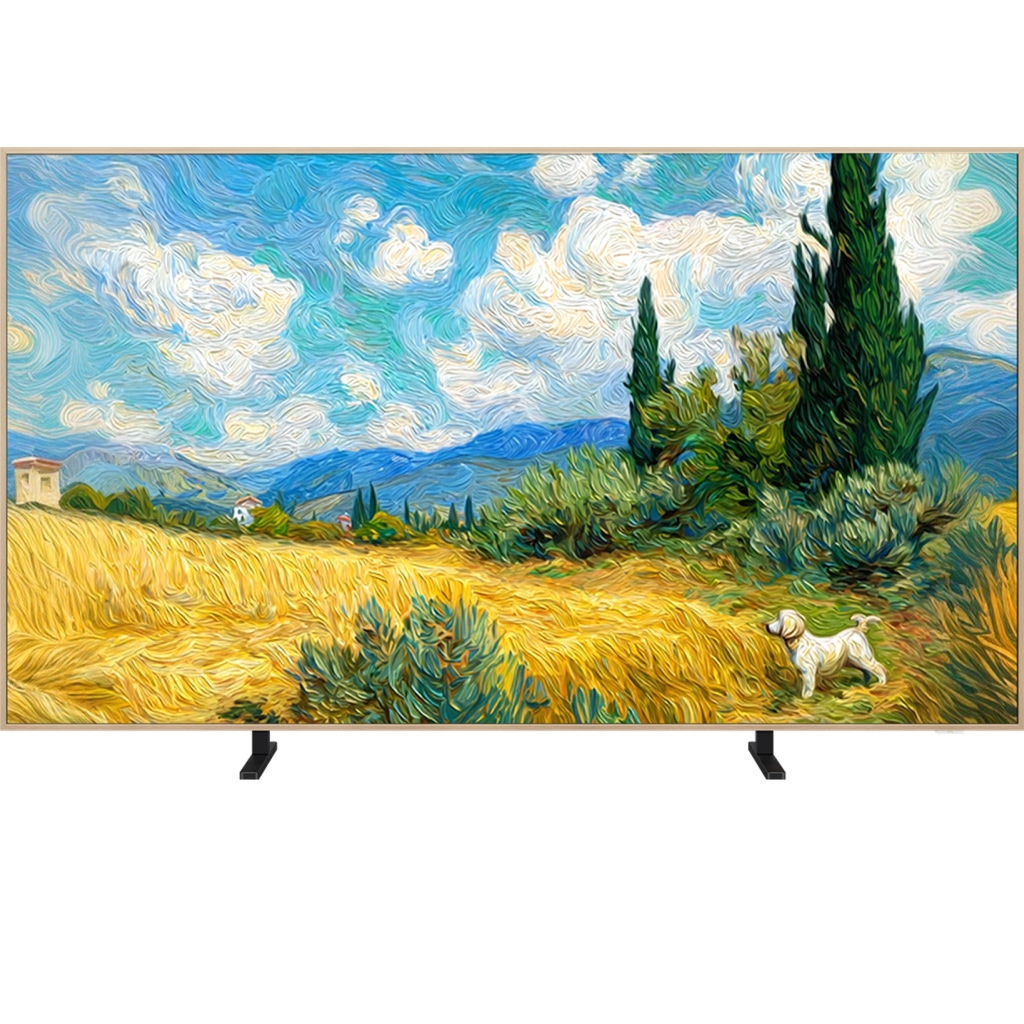 Google Tivi QD-Mini LED TCL 4K 55 inch 55A400 Pro Đen - Ảnh 2