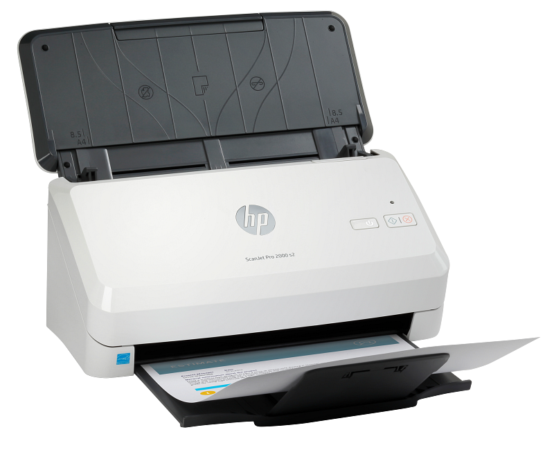 Máy scan HP ScanJet Pro 2000 s2 (6FW06A) (A4/A5 ADF, Đảo mặt, ADF, USB) - Ảnh 3