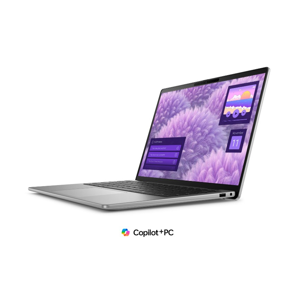Laptop dell Inspiron 14 5441 71069158 (Snapdragon X X1-26-100 |Ram 16GB |SSD 512GB | Qualcomm Adreno | 14 inch FHD IPS | Win 11 | Office | Xám) - Ảnh 2