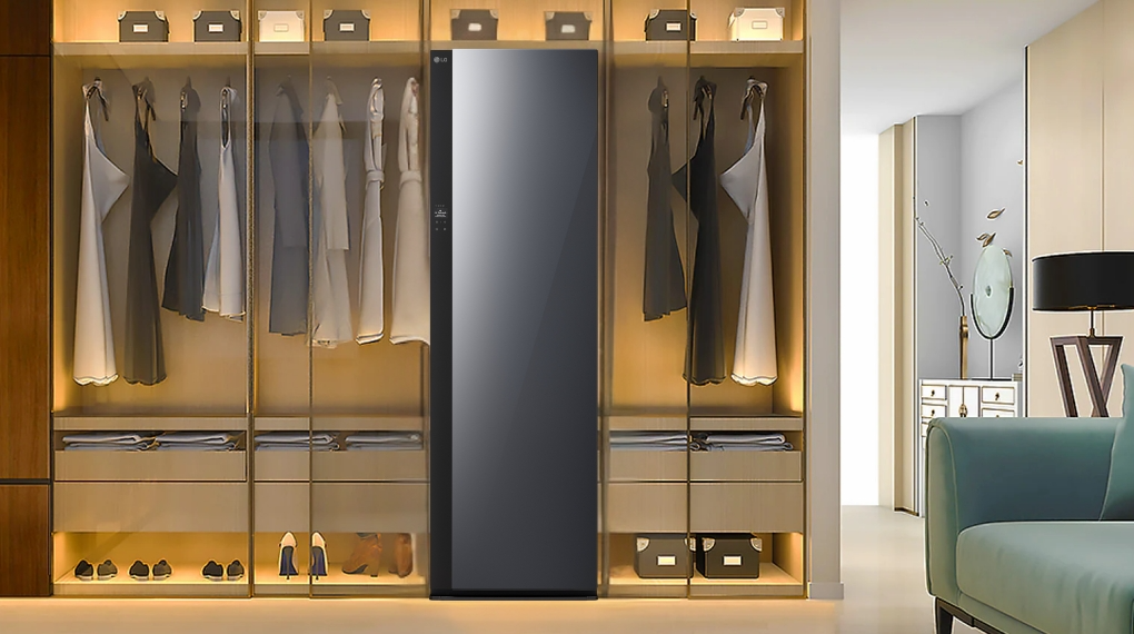 Tủ chăm sóc quần áo LG SC5GMR80H - Ảnh 3