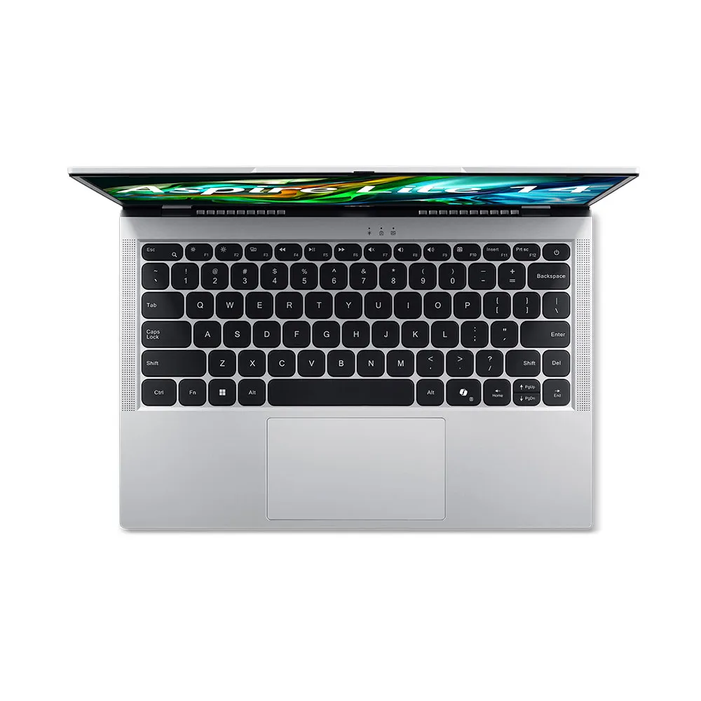 Laptop Acer Aspire Lite 14 AL14-52M-52UU NX.J39SV.003 (Intel Core i5-1335U/Intel UHD/14 inch 2.2K 60Hz/ 16GB/512GB/Win 11/Bạc) - Ảnh 2
