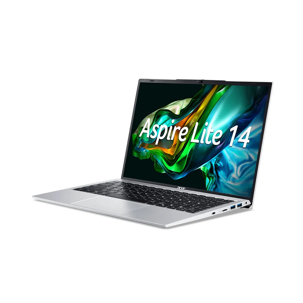 Laptop Acer Aspire Lite 14 AL14-52M-52UU NX.J39SV.003 (Intel Core i5-1335U/Intel UHD/14 inch 2.2K 60Hz/ 16GB/512GB/Win 11/Bạc) - Ảnh 4