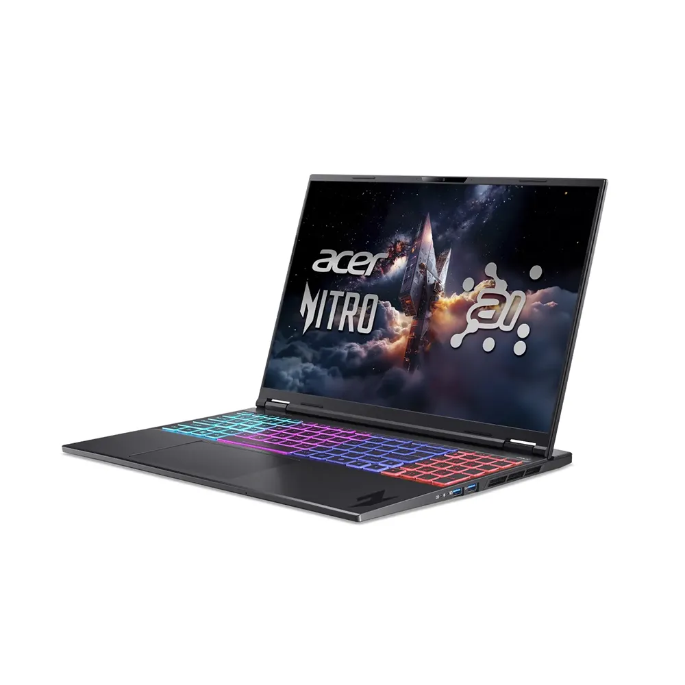 Laptop Acer Gaming Nitro ProPanel AN16S-61-R7ZJ NH.QXFSV.002 (AMD Ryzen AI 7 350/RTX 5060/16 inch 2K+ 180Hz/16GB/512GB/Win 11/Đen) - Ảnh 4