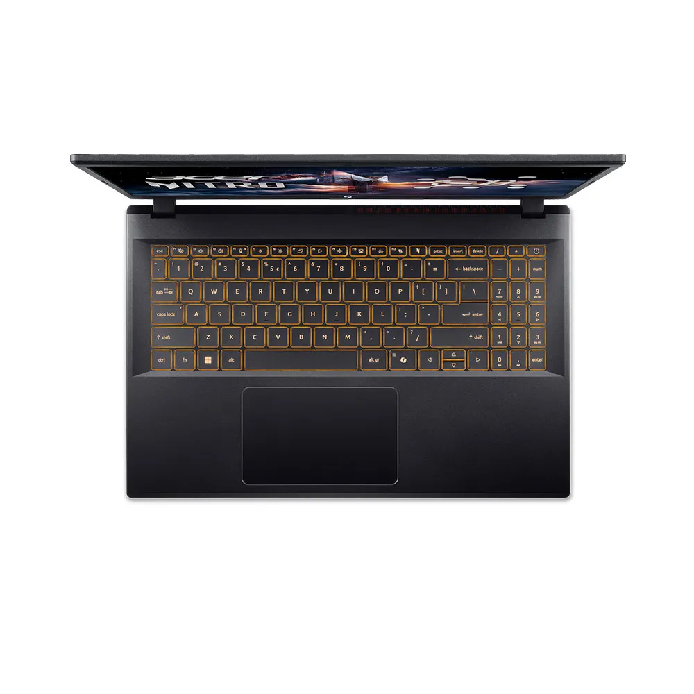 Laptop Acer Gaming Nitro ProPanel ANV15-42-R9EH NH.U2ZSV.001 (AMD Ryzen 7 7445HS/RTX 4050 6 GB GDDR6 VRAM/15.6 inch FHD/16GB/512GB/Windows 11 Home/Đen) - Ảnh 2