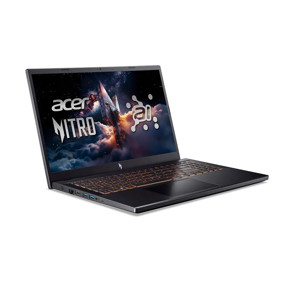 Laptop Acer Gaming Nitro ProPanel ANV15-42-R9EH NH.U2ZSV.001 (AMD Ryzen 7 7445HS/RTX 4050 6 GB GDDR6 VRAM/15.6 inch FHD/16GB/512GB/Windows 11 Home/Đen) - Ảnh 3