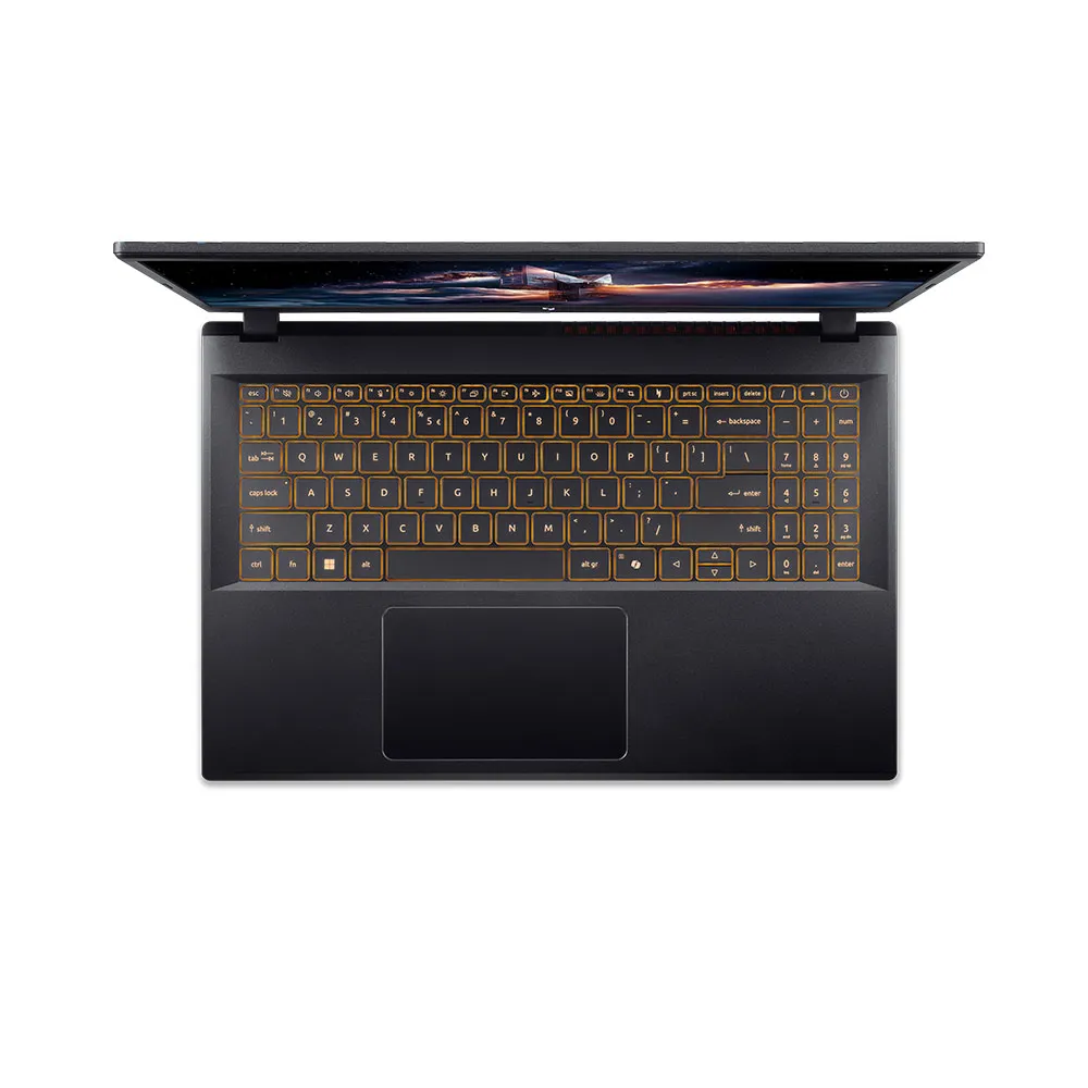 Laptop Acer Gaming Nitro ProPanel ANV16-72-71T9 NH.QUNSV.001 (Intel Core 7 processor 240H/RTX 5060/16 inch FHD+ 180Hz/16GB/512GB/Win 11/Đen) - Ảnh 2