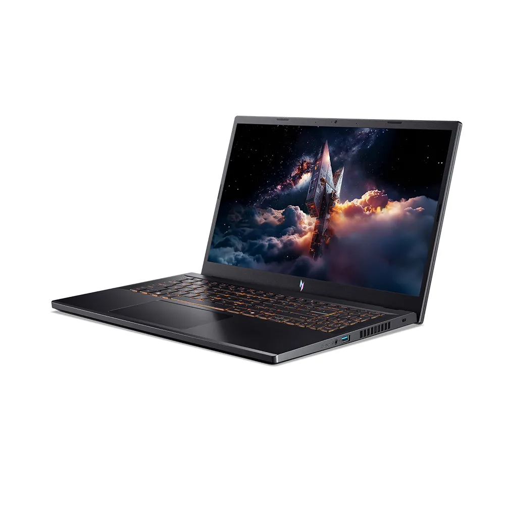 Laptop Acer Gaming Nitro ProPanel ANV15-42-R9EH NH.U2ZSV.001 (AMD Ryzen 7 7445HS/RTX 4050 6 GB GDDR6 VRAM/15.6 inch FHD/16GB/512GB/Windows 11 Home/Đen) - Ảnh 4