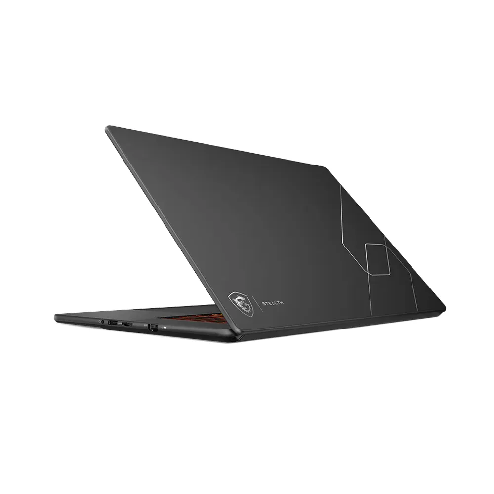 Laptop MSI Stealth 16 AI+ B3WF-007VN (Intel Core Ultra 9 386H/RTX 5060 GDDR7 8GB/16 inch QHD+/32GB/1TB/Windows 11 Home/Đen) - Ảnh 4