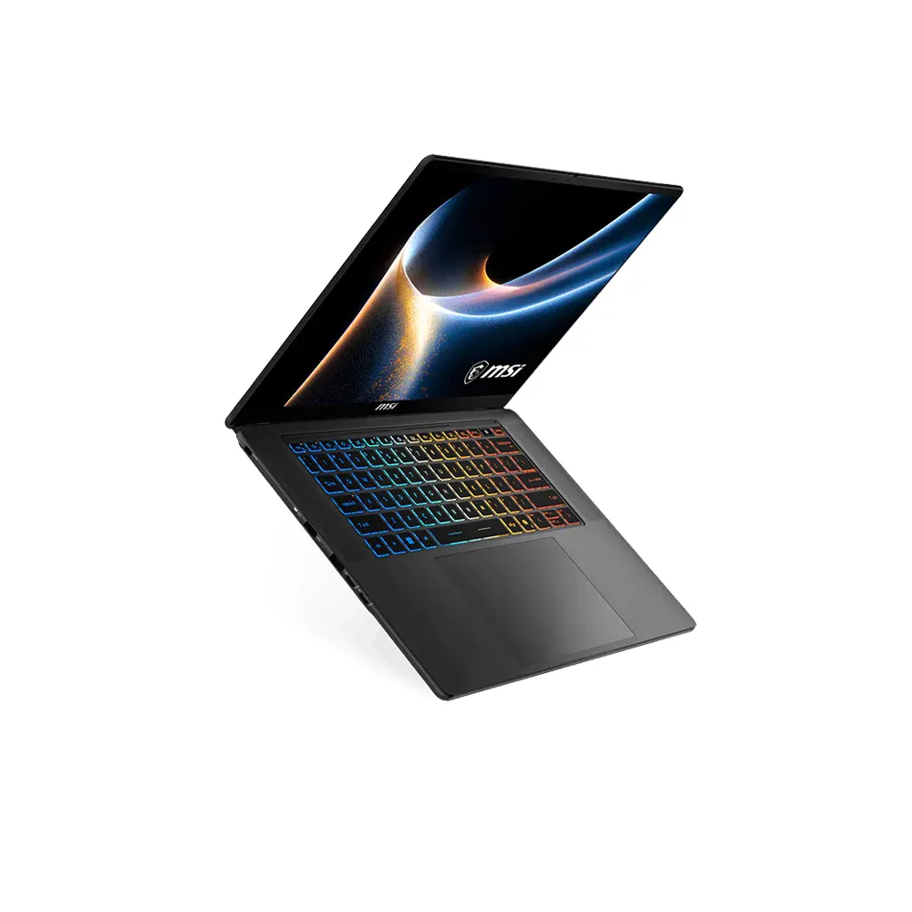 Laptop MSI Stealth 16 AI+ B3WF-007VN (Intel Core Ultra 9 386H/RTX 5060 GDDR7 8GB/16 inch QHD+/32GB/1TB/Windows 11 Home/Đen) - Ảnh 3