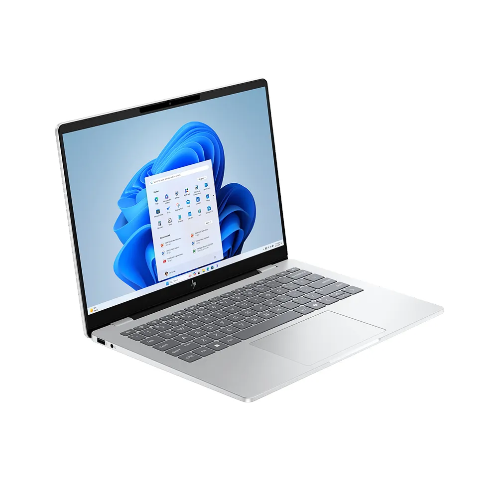 Laptop HP OmniBook 7 14-fs0043TU C1MN3PA (Intel Core 5 210H/14 inch 2K/16GB/512GB/Win 11/Office/Bạc) - Ảnh 2