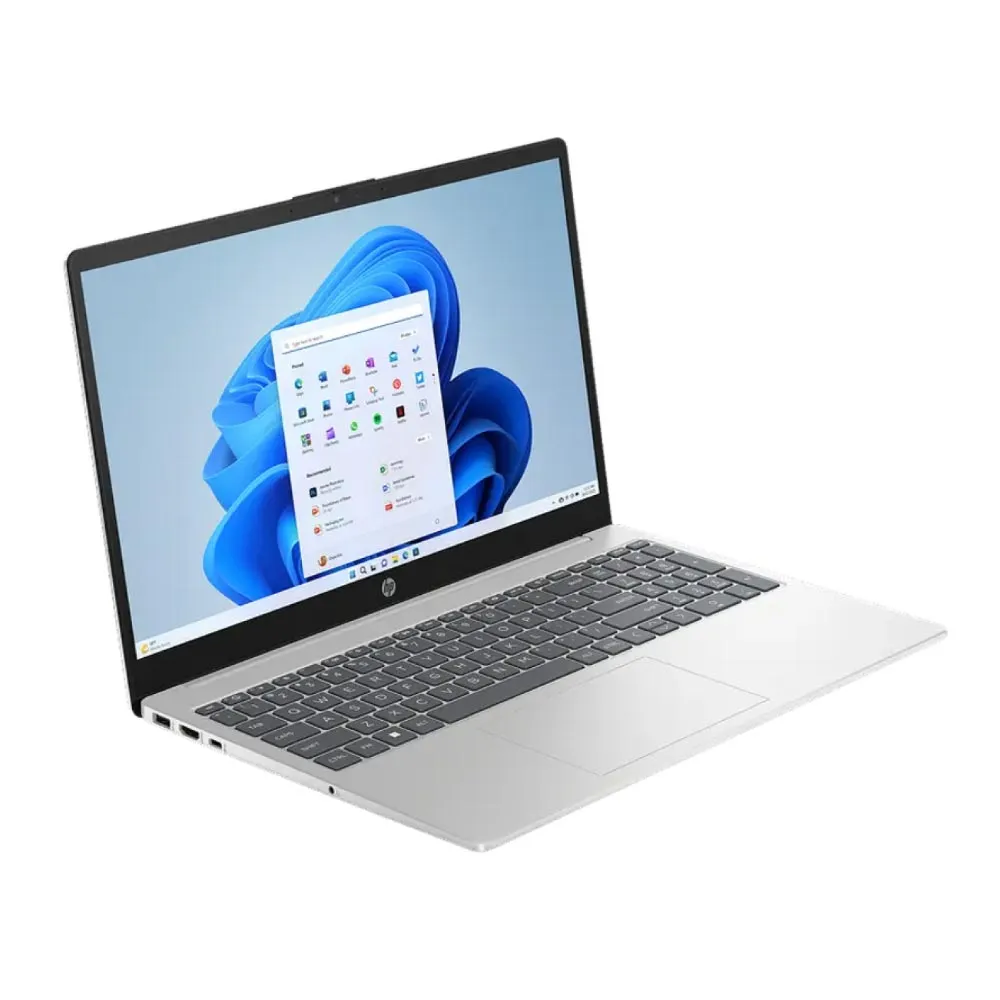 Laptop HP 15 fd1289TU C2CV8PA (Thông số: CORE Ultra 7 155H/ 16GB/ 512GB SSD/ 15.6 inch FHD/ Win11/ Bạc (Silver)/1Year) - Ảnh 3