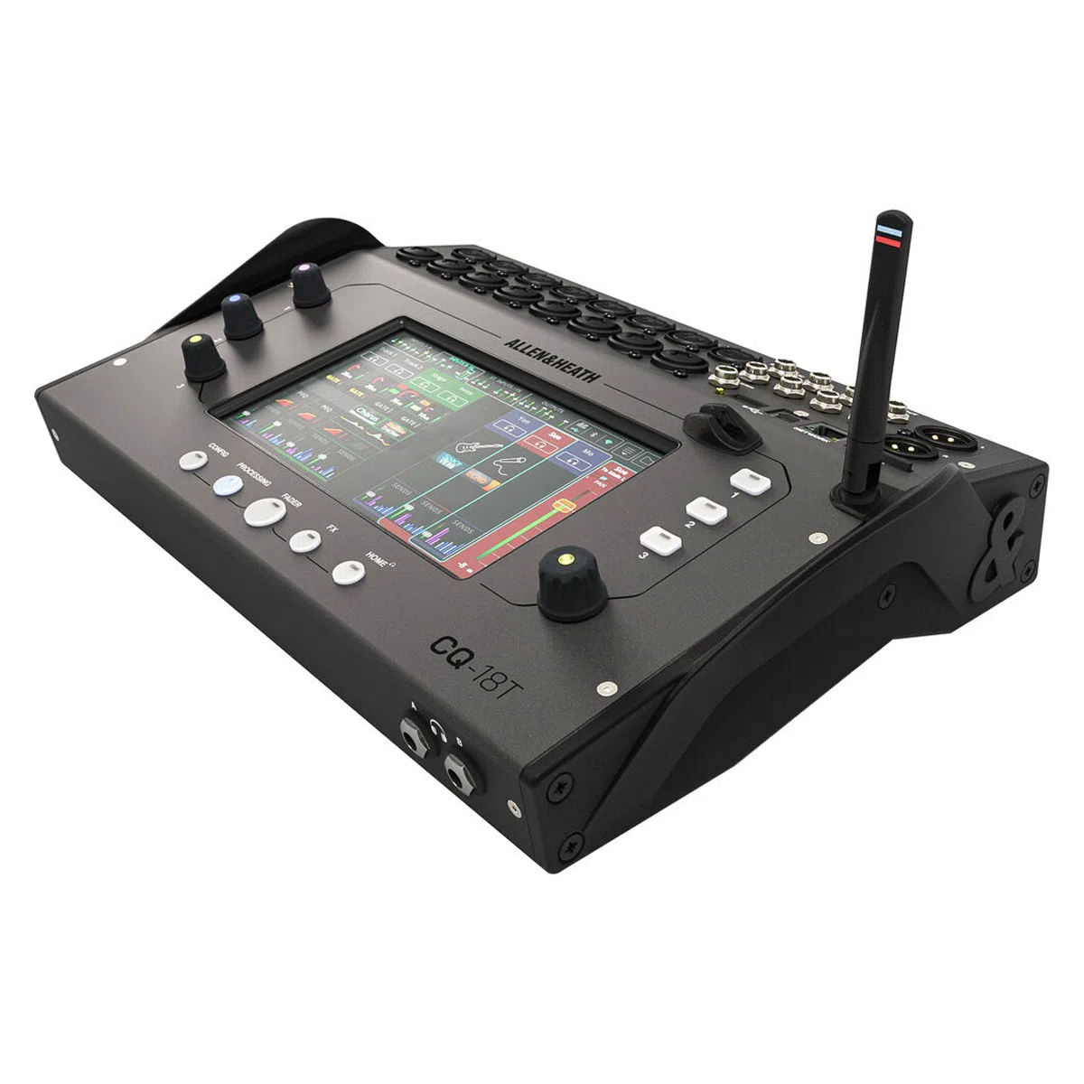 Bàn Mixer Allen & Heath CQ-18T (Digital, 16 kênh, Bluetooth, Wifi, USB) - Ảnh 3