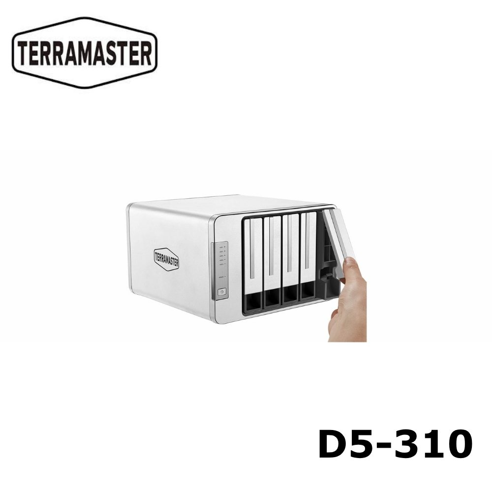 Bộ lưu trữ gắn ngoài TerraMaster D5-310 - Ảnh 2