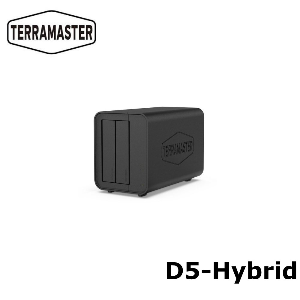 Bộ lưu trữ gắn ngoài TerraMaster D5-Hybrid - Ảnh 2