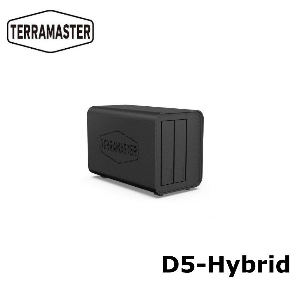 Bộ lưu trữ gắn ngoài TerraMaster D5-Hybrid - Ảnh 3