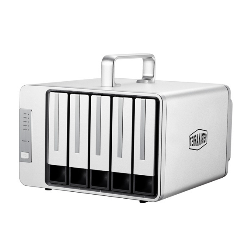 Thiết bị lưu trữ DAS TerraMaster D5-Thunderbolt 3 - Ảnh 3