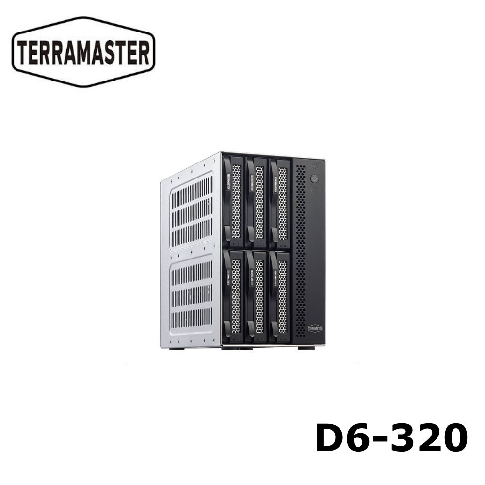 Bộ lưu trữ gắn ngoài TerraMaster D6-320 - Ảnh 2