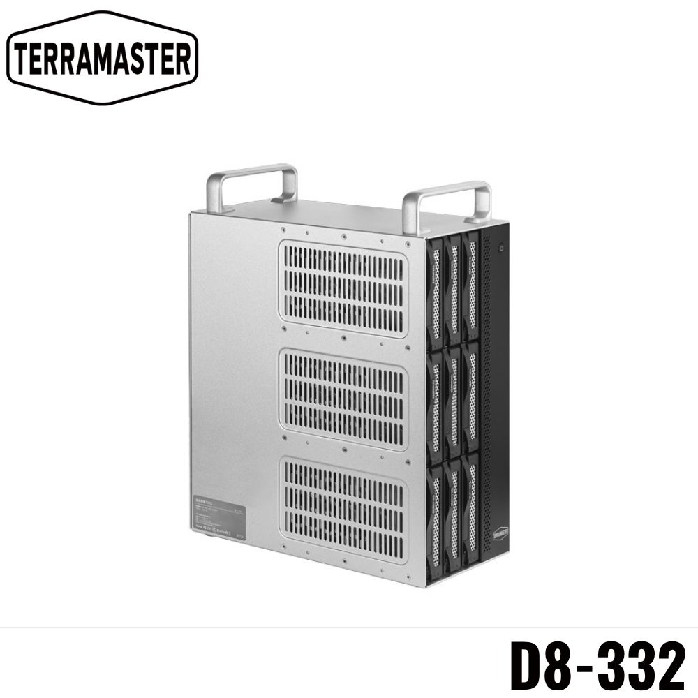 Thiết bị lưu trữ DAS TerraMaster D8-332 - Ảnh 2